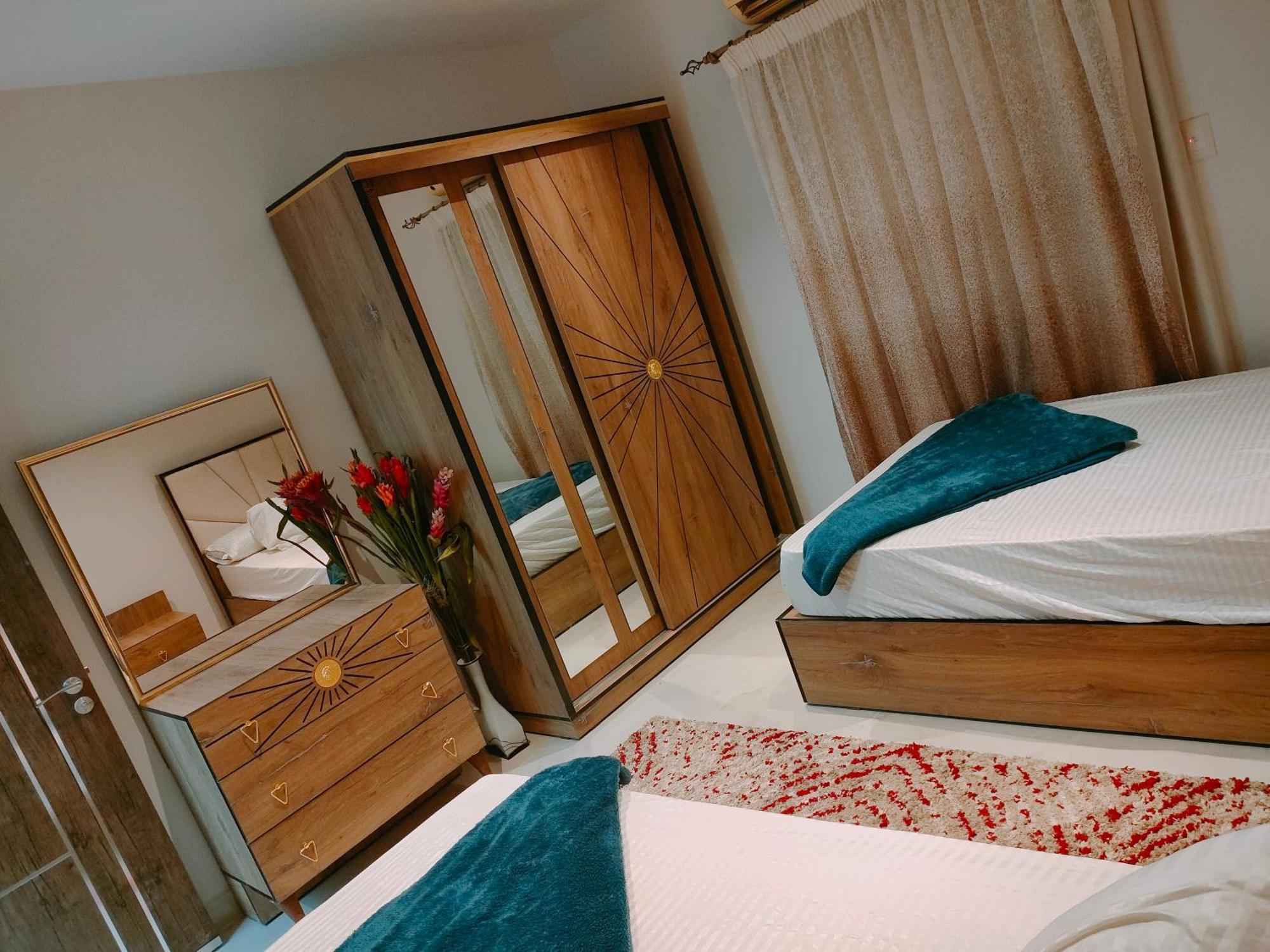 شقه فندقيه أمام إنتركونتيننتال سيتي ستارز Apartment